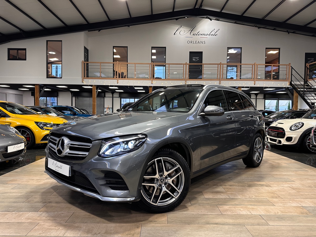 Mercedes-Benz Class GLC 250 Sportline 211 cv 4MATIC 9G-Tronic