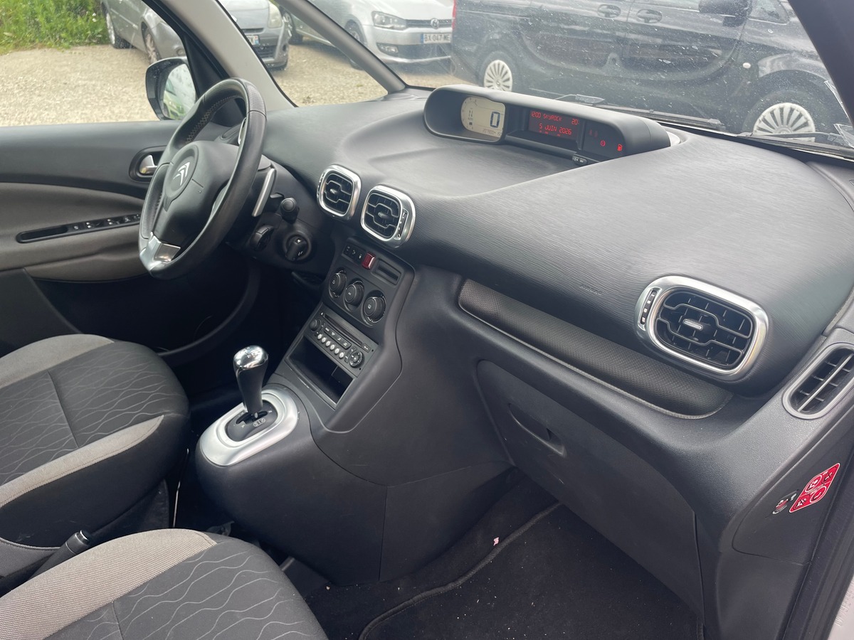 Citroën C3 Picasso 1.6 120CV DISTRIBUTION OK RADAR DE RECUL - CLIMATISATION - REGULATERU DE VITESSE