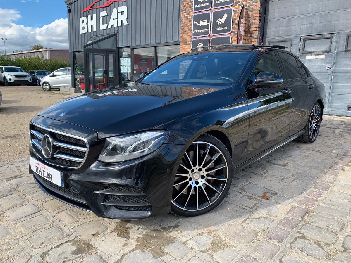 Image: Mercedes Benz CLASSE E 350 cdi 258 ch PACK AMG FULL OPTIONS