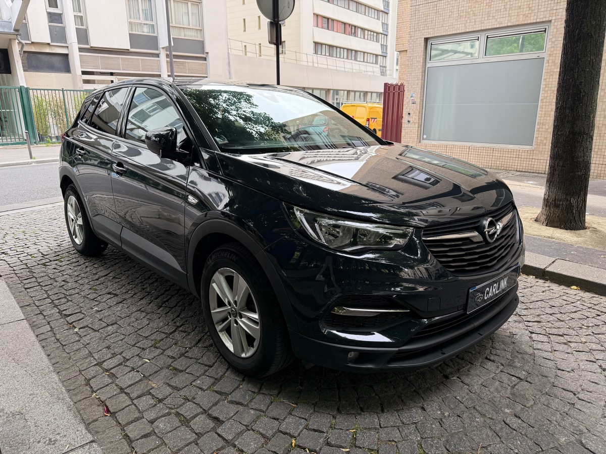 Opel Grandland X 1.5 CDTI EAT8 130 cv Boîte auto Carplay