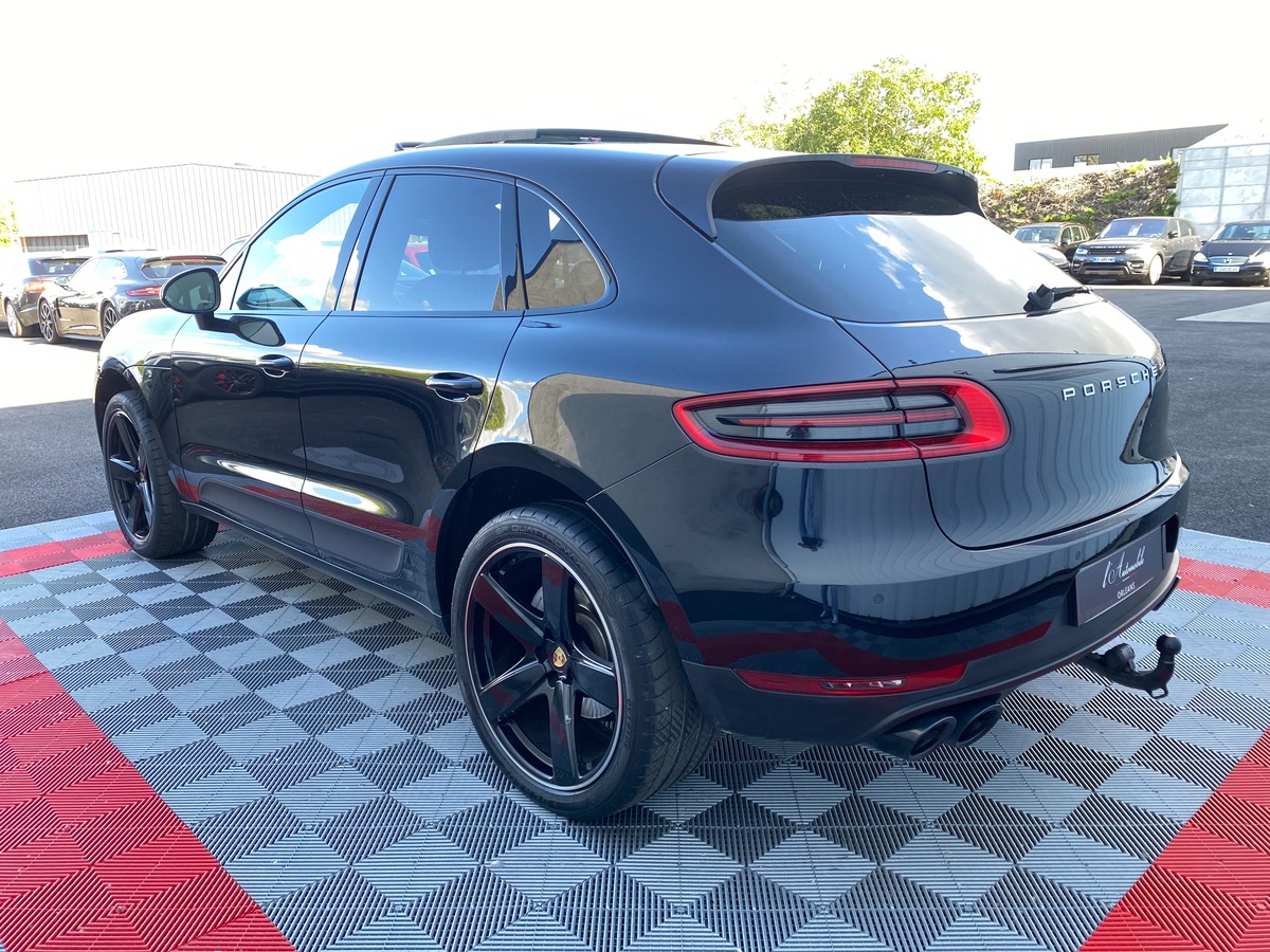 Porsche Macan S 3.0 V6 258 TO/CAM/ATT/ECHAP