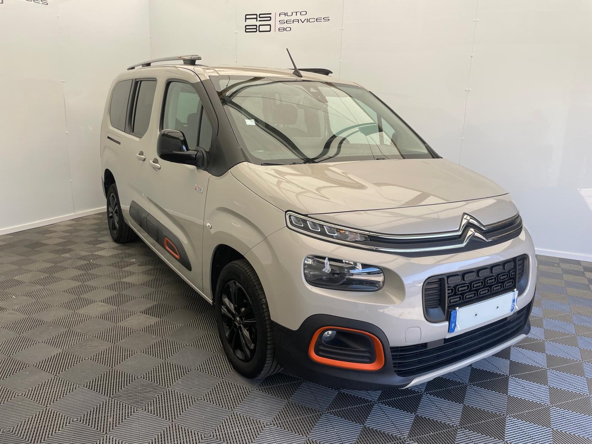Citroën Berlingo 1.5 BlueHdi 100 XTR   7places  Première main