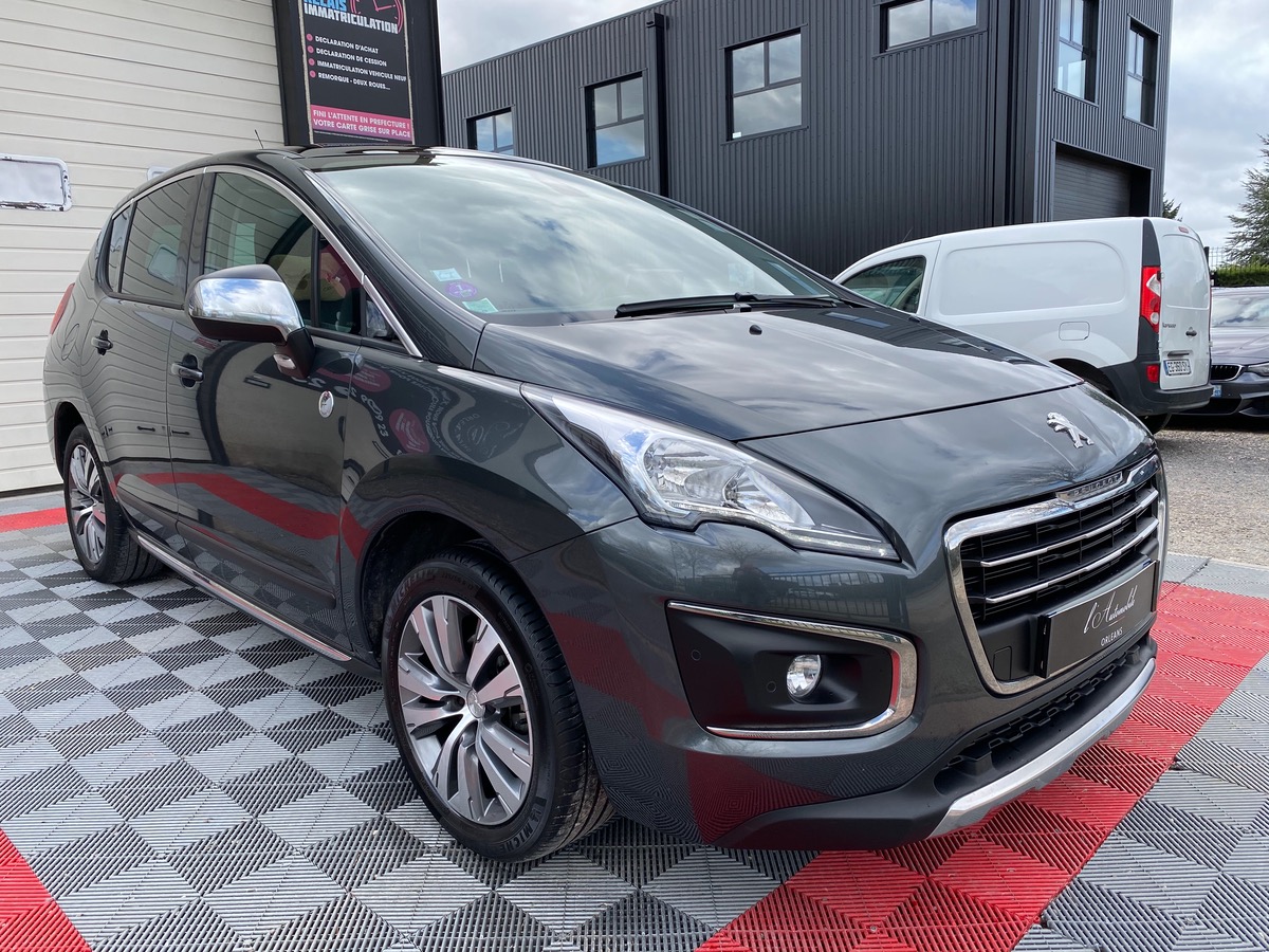 Peugeot 3008 1.2 THP 130ch crossway toit pano c