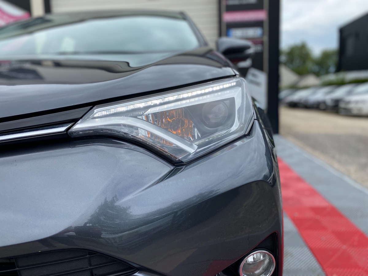 Toyota RAV4 Hybrid 2.5 VVTi 155 DYNAMIC CAM/GPS UI
