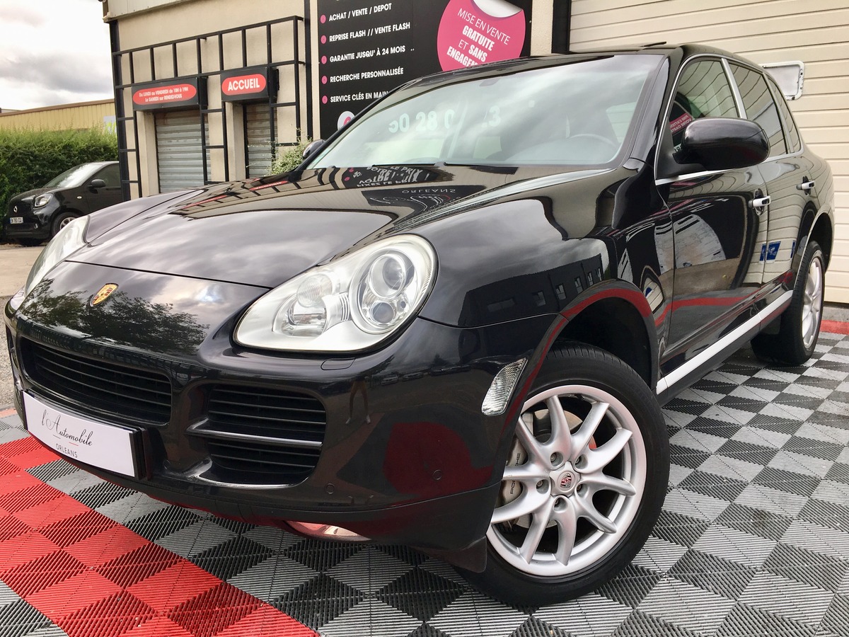 Porsche Cayenne S 4.5 V8 340 BOSE/TO/CUIR