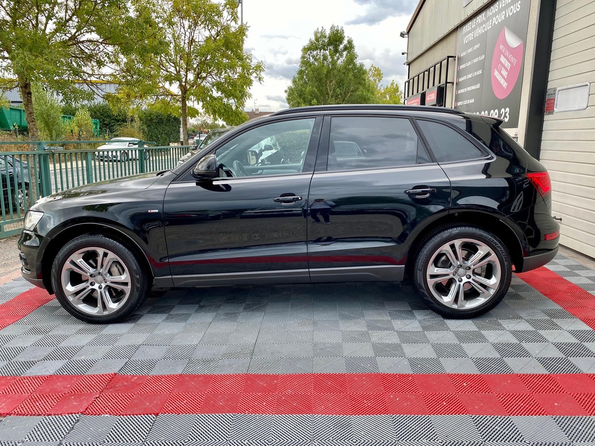 Audi Q5 V6 3.0 TDI 258 QUATTRO S-Line TT