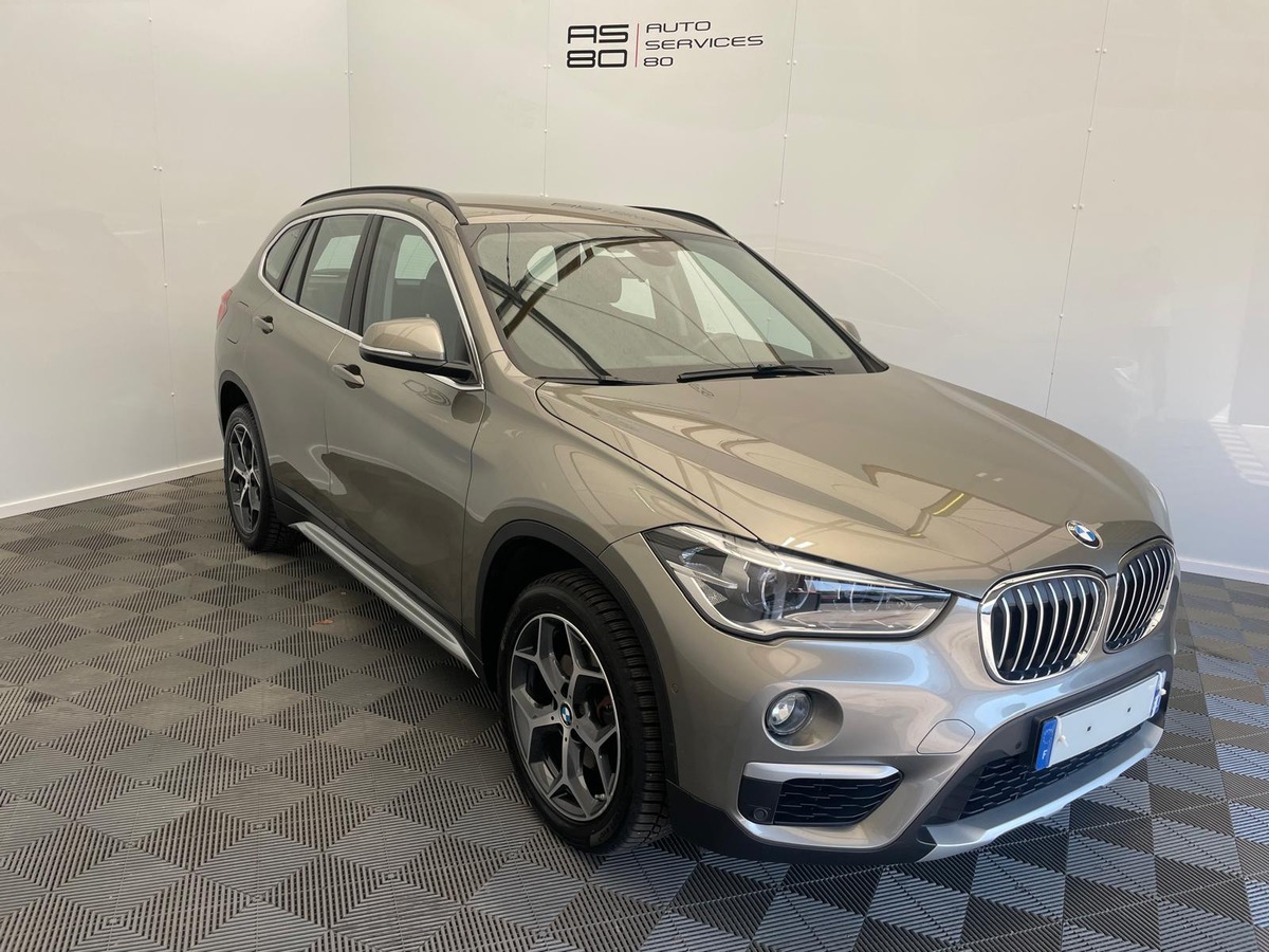 Bmw X1 F48 18 D SDRIVE 150 CV  BVA   X-LINE