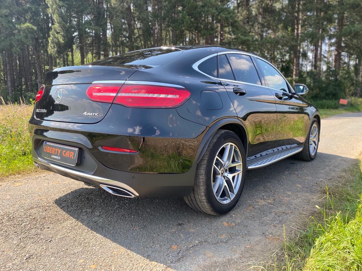 Mercedes-Benz GLC Coupé 220D AMG FASCINATION 4MATIC