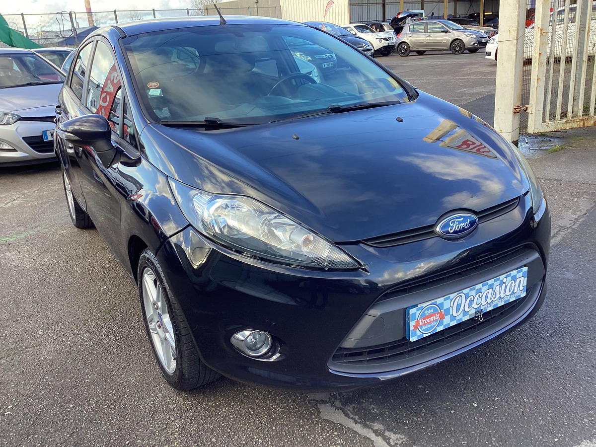 Ford Fiesta 1.6 TDCI