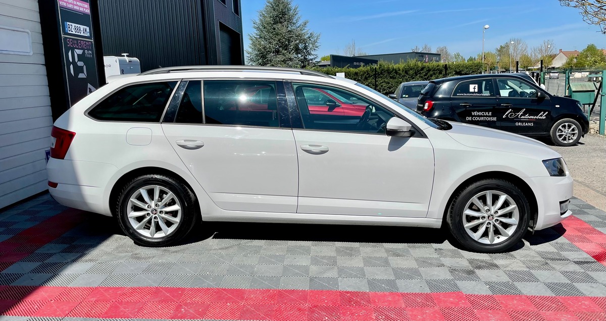 Skoda Octavia Combi III 1.6 TDI 110 Business + k