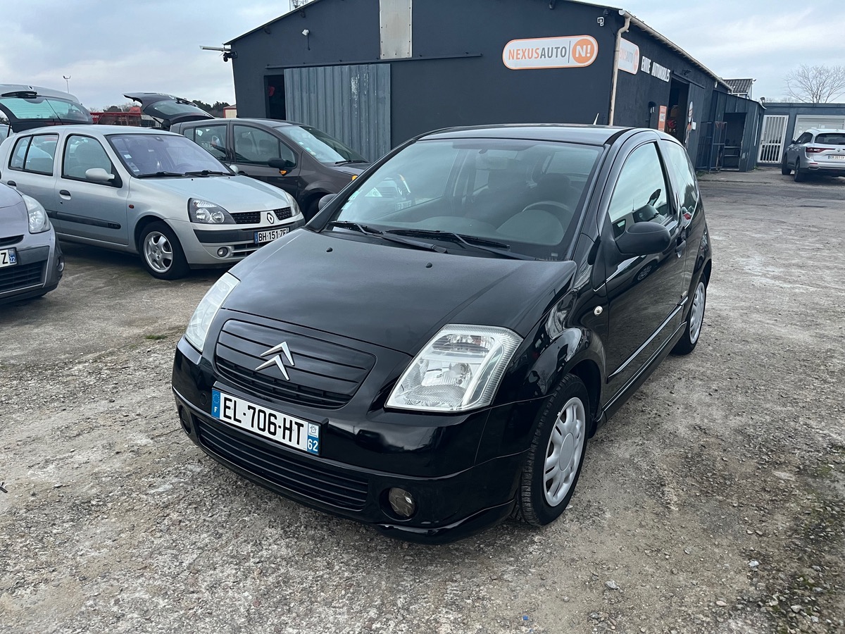 Citroën C2 1.4 hdi 127541 km