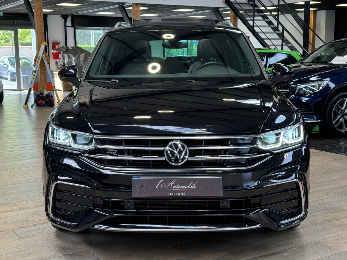 Volkswagen Tiguan 2.0 TDI 150CV 4MOTION PH2 DSG7 R-LINE TOIT OUVRANT PANORAMIQUE