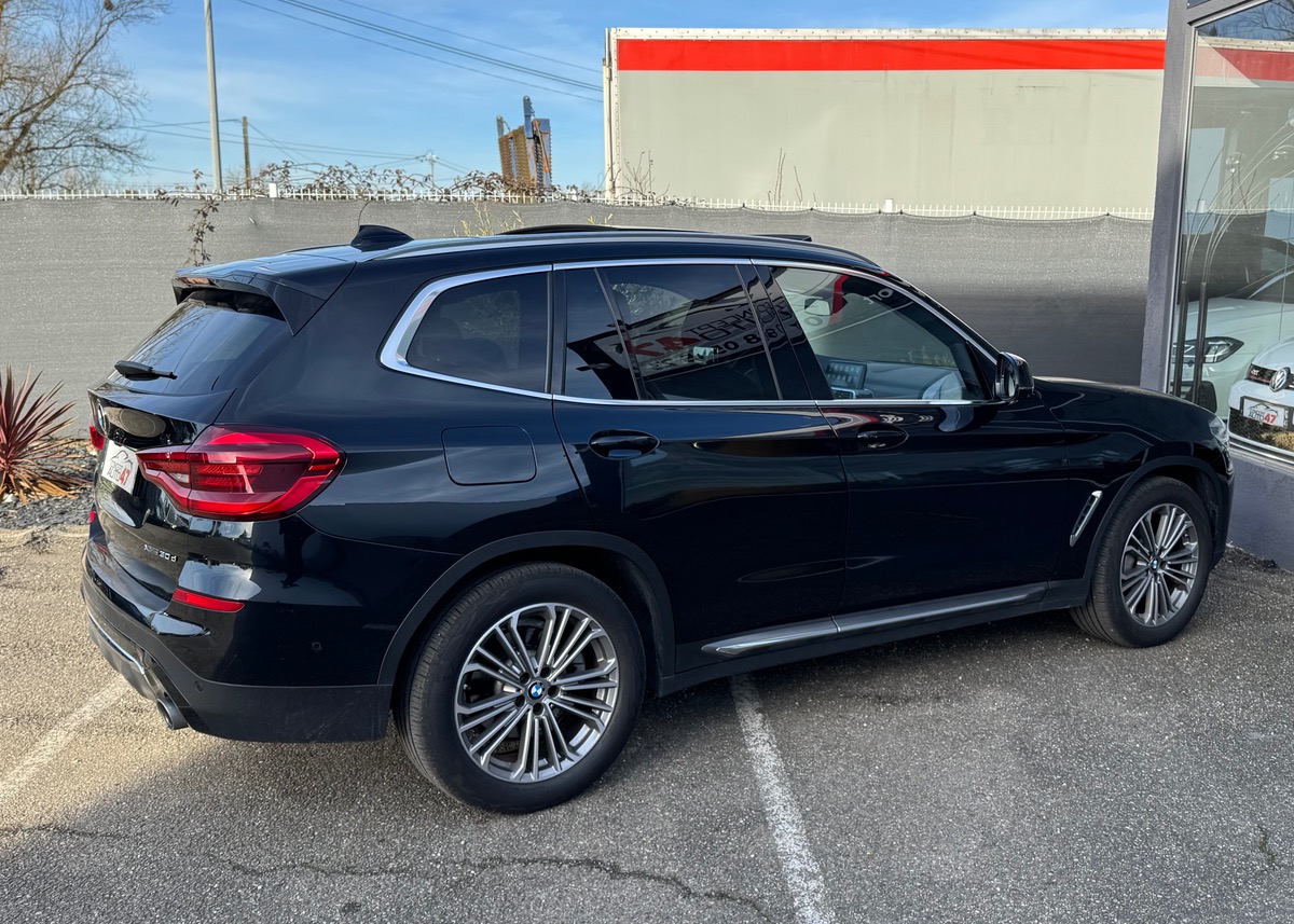 Bmw X3 (G01) XDRIVE30DA H 286 LUXURY FULL OPTION