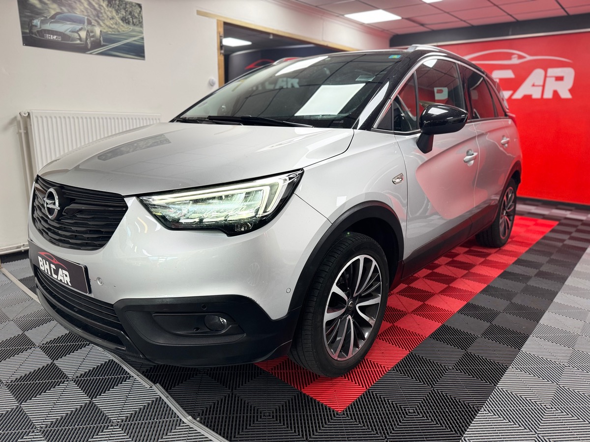 Image: Opel Crossland X 1.2 Turbo 110ch BVA6 Ultimae Toit Panoramique Caméra 1ère Main