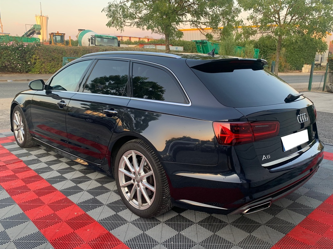 Audi A6 Avant Quattro 3.0 V6 TDI 272 Avus Sline B