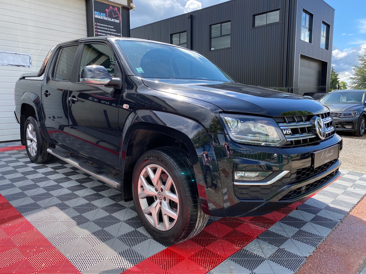 Volkswagen Amarok 3.0 TDI 225CH 4MOTION carat b