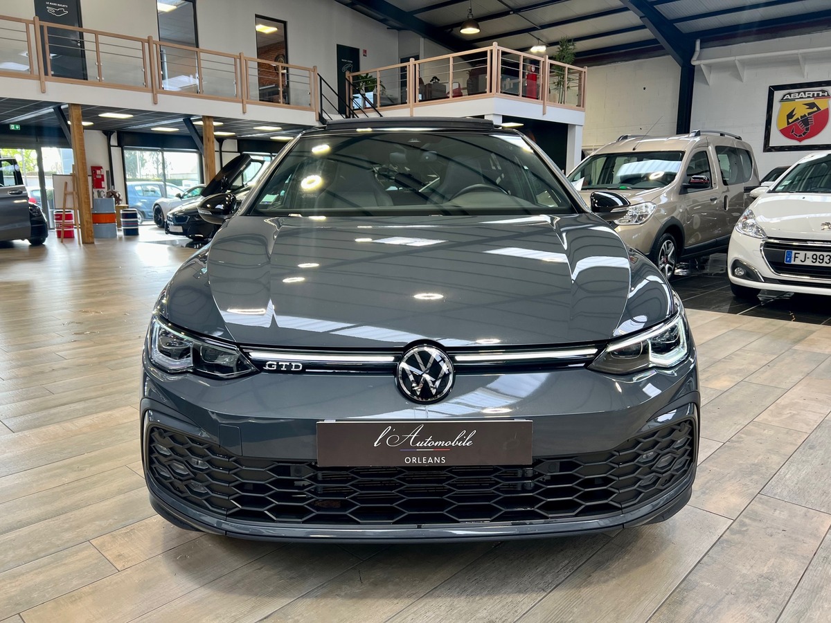 Volkswagen Golf 8 VIII GTD 2.0 TDI 200 DSG7