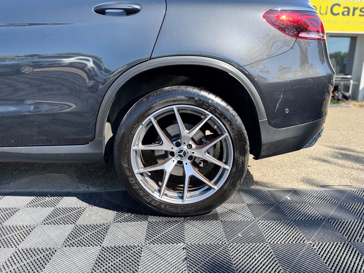 Mercedes-Benz GLC Coupé 300e 211ch+122ch AMG LINE 4MATIC TOIT OUVRANT SIÈGES ÉLEC A MÉMOIRE