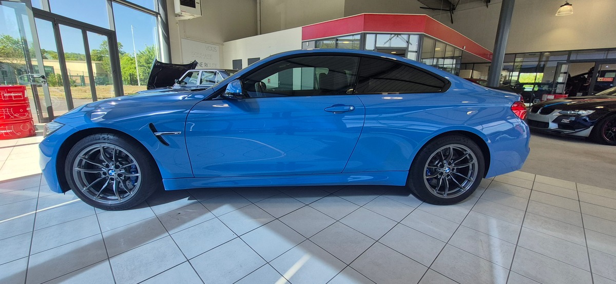 Bmw M4 431CV DKG