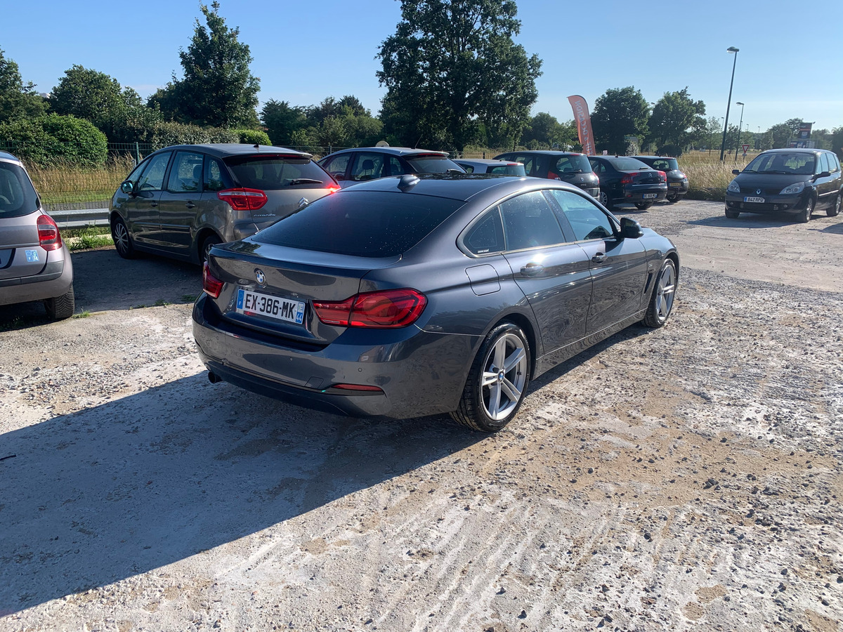 Bmw Série 4 F36 GRAN COUPE  110586KM