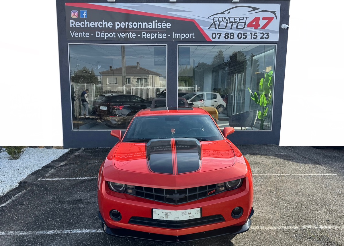 Chevrolet Camaro V COUPE 3.6 V6