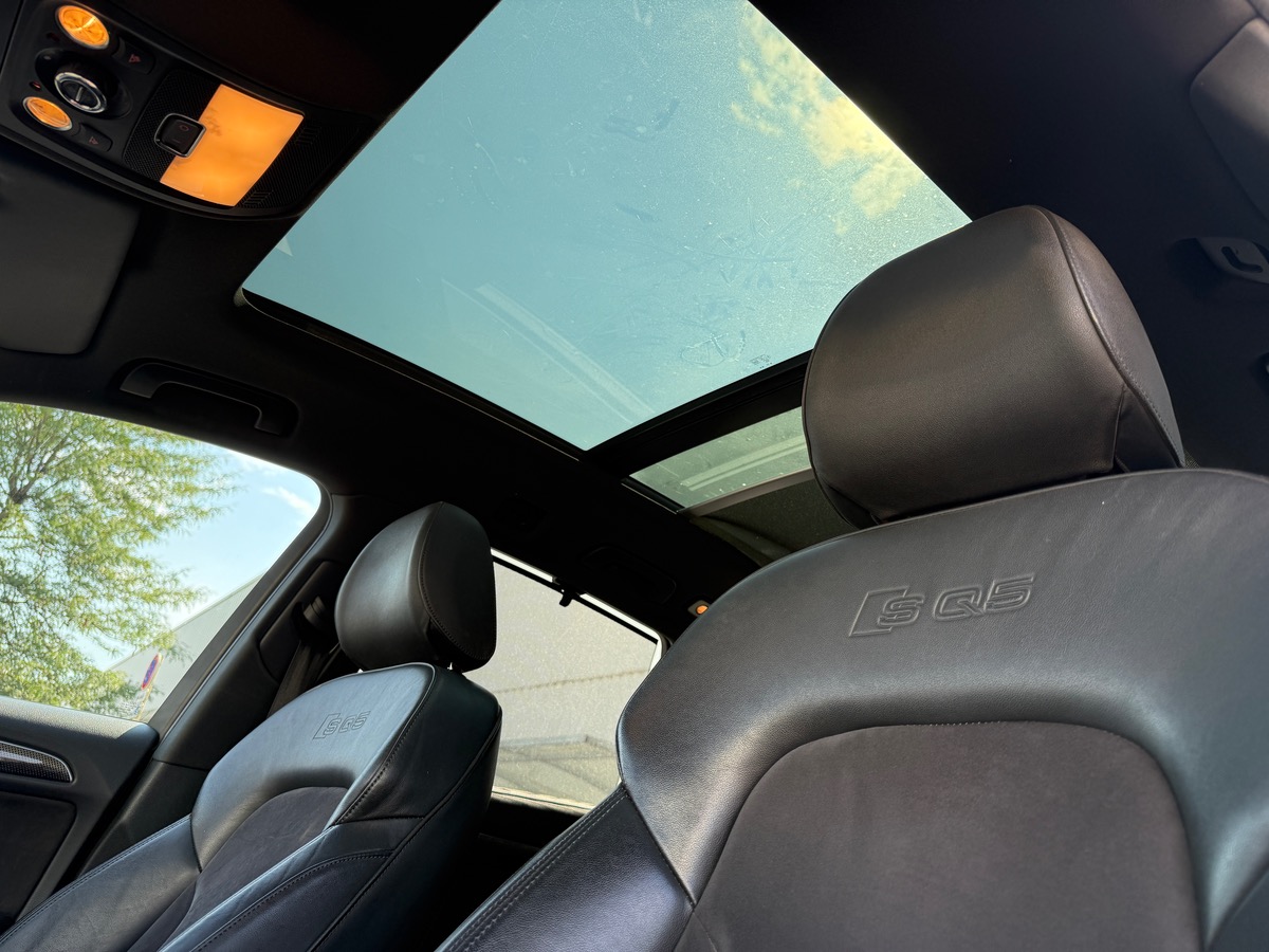 Audi SQ5 Sportback 3.0 TDI V6 313cv Quattro Tiptronic 8, Suivi Complet AUDI, Toit ouvrant