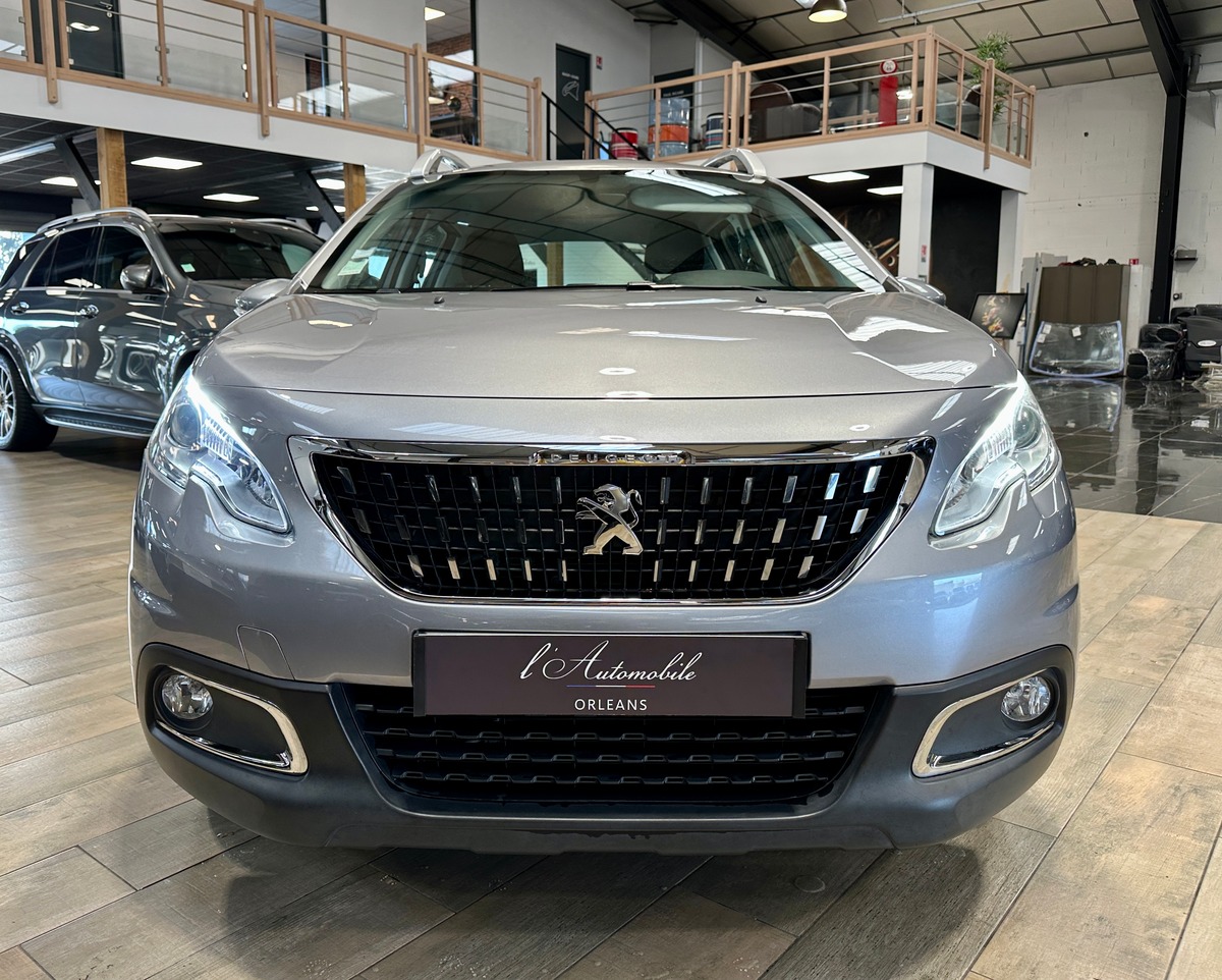 Peugeot 2008 Active 100 ch 1.6l BlueHDI