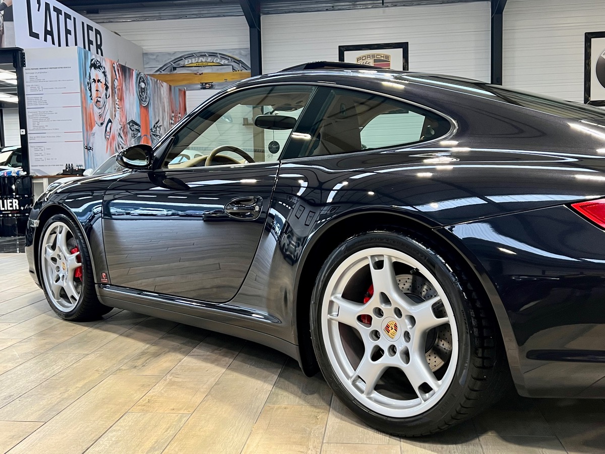 Porsche 911 997 CARRERA 4S 3.8 355CV TO/BOSE