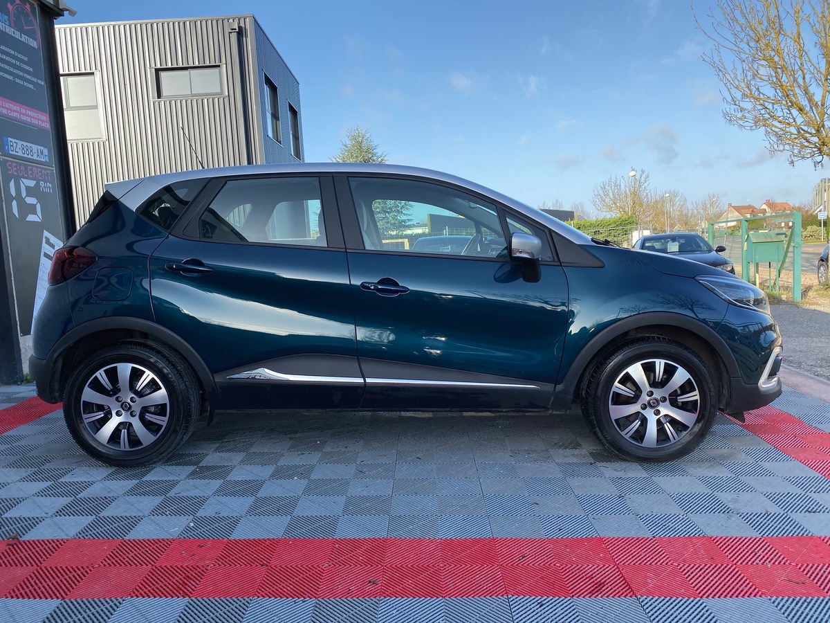 RENAULT Captur 1.5 dci 90ch EDC f