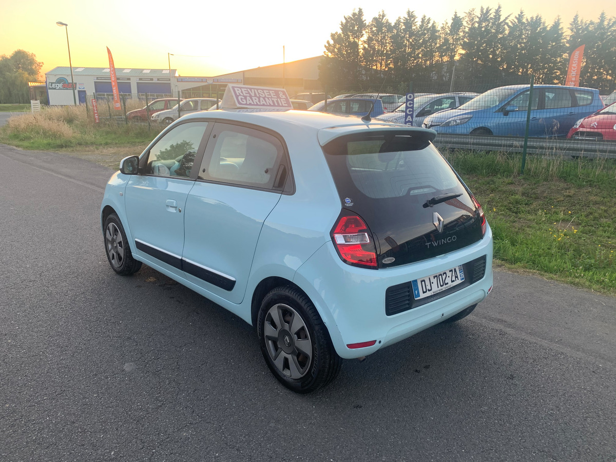 RENAULT Twingo III 1.0 sce 70ECO2 ZEN 117021KM