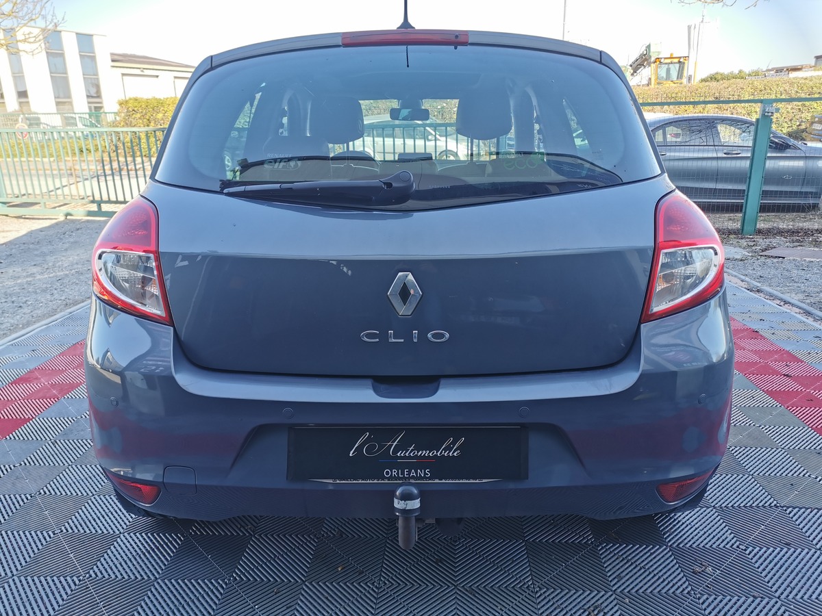 RENAULT Clio 1.5 DCI 105 EXCEPTION TOIT/GPS/ATT