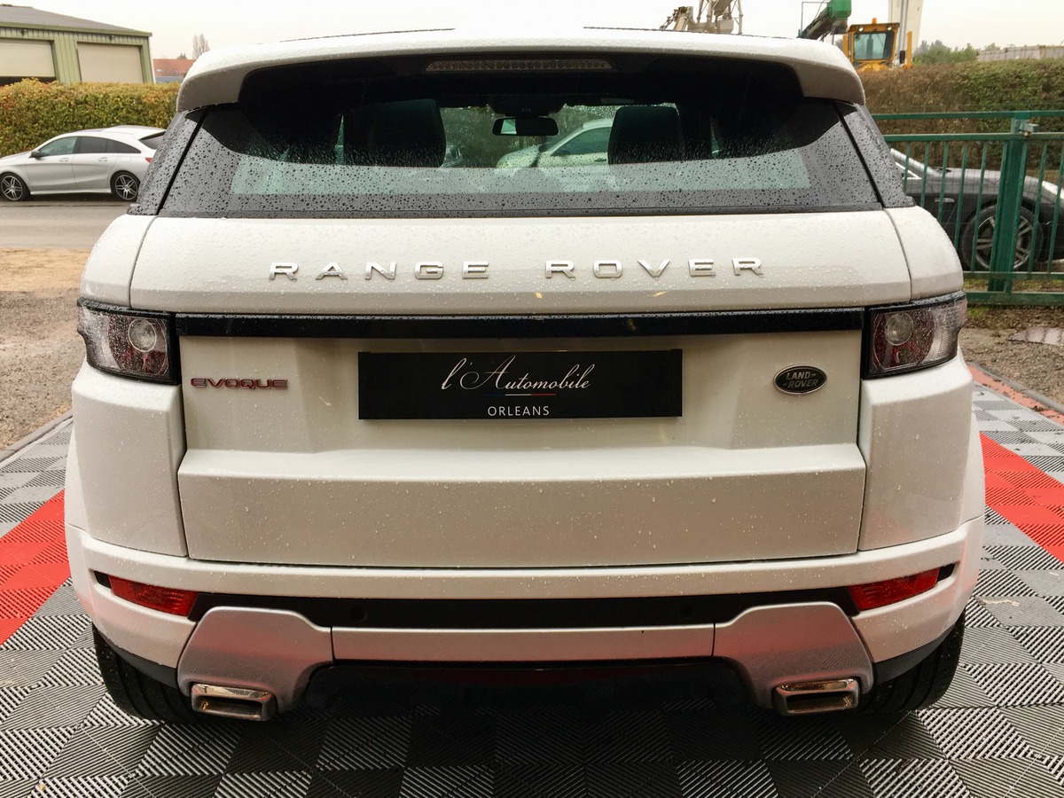 Land-Rover Range Rover Evoque TD4 150 HSE Dynamic TOIT/CUIR ab