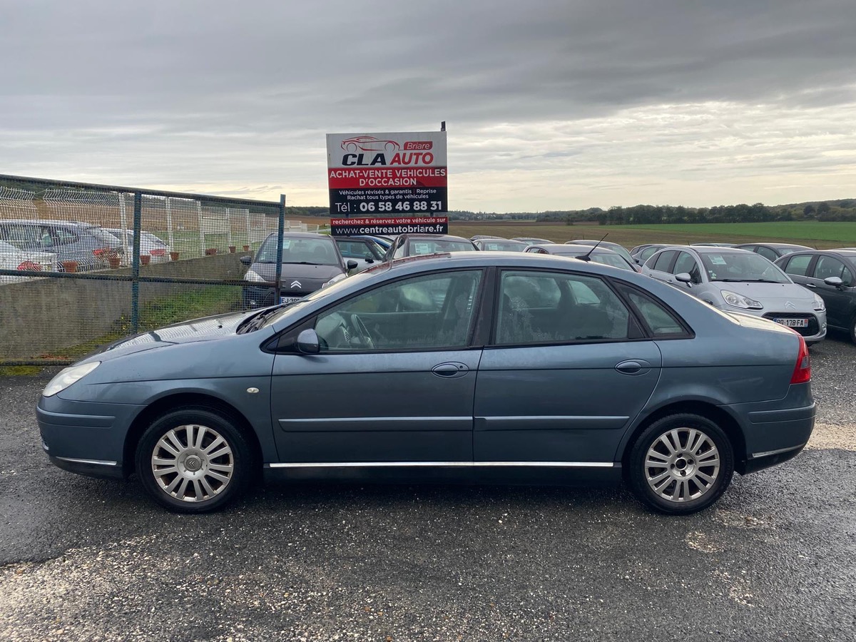 Citroën C5 1.6 hdi 110cv phase 2