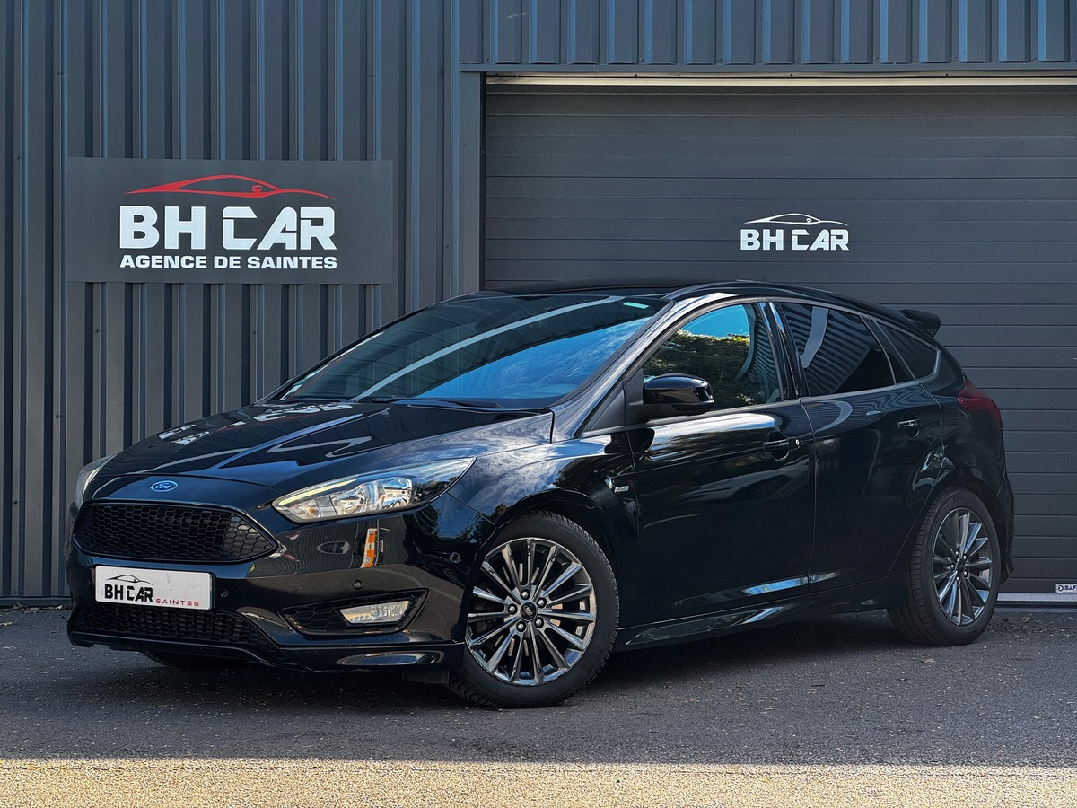 Image: Ford Focus 2.0 tdci 150ch ST-Line BA