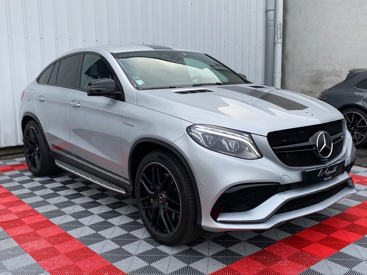 Mercedes-Benz Classe GLE 63 AMG 5.5 V8 558 