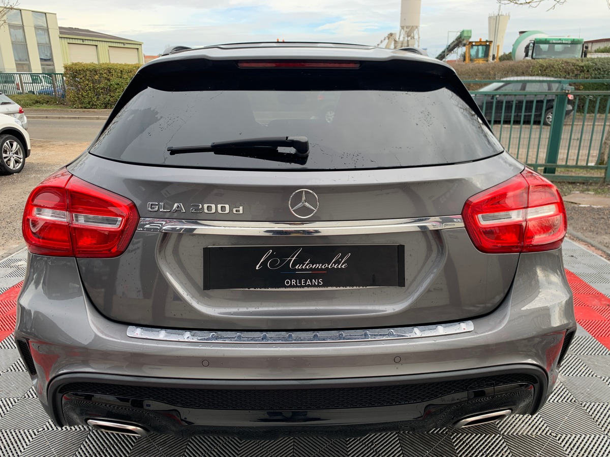 Mercedes-Benz GLA* AMG 200 d Fascination  7G-DCT