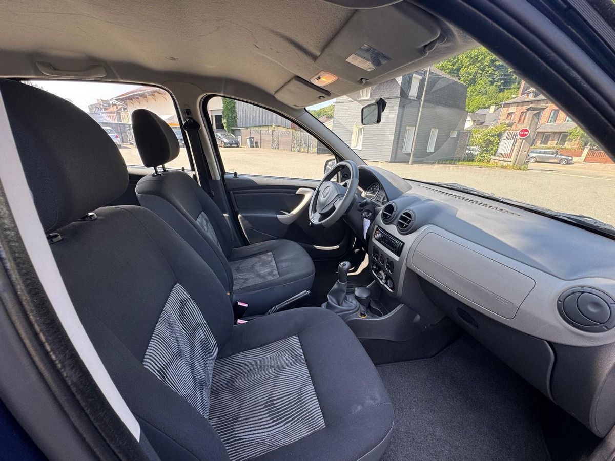 Dacia Sandero 1.2 i 16V 75 cv - Garantie