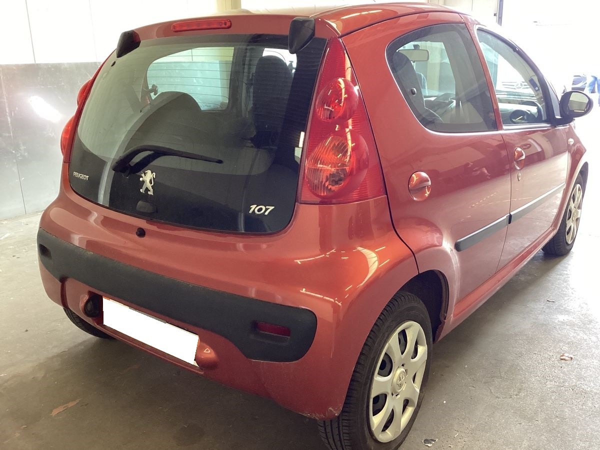 Peugeot 107 1.0i 68 Trendy Boite Automatique 2-Tronic