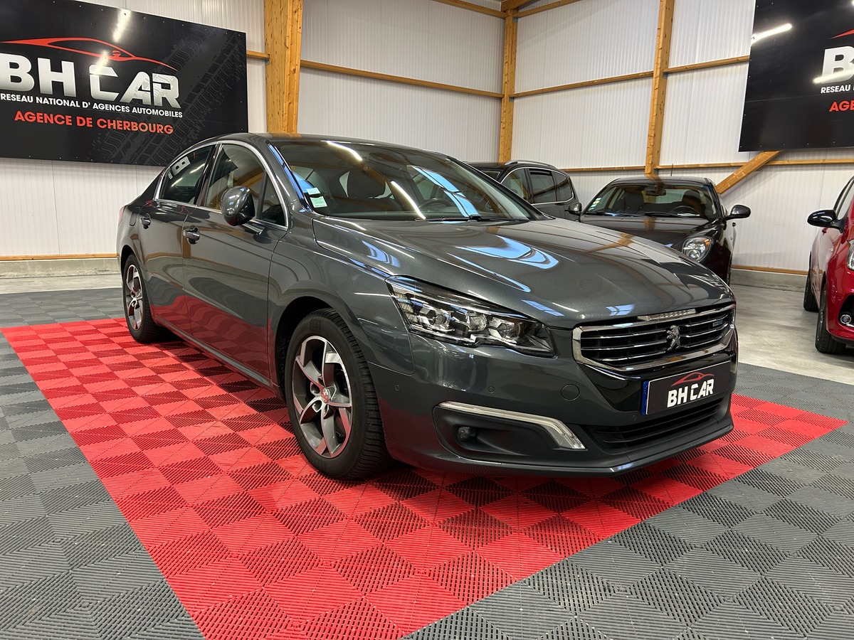 Image: Peugeot 508 2.0 BLUEHDI 180ch FELINE BVA