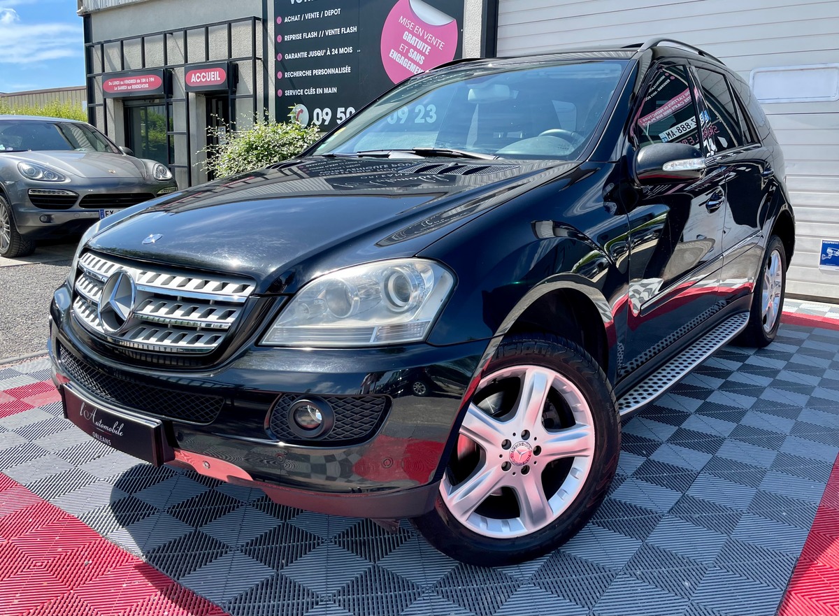 Mercedes-Benz Classe ML 320 CDI V6 2.9 224 4MATIC SPORT BVA