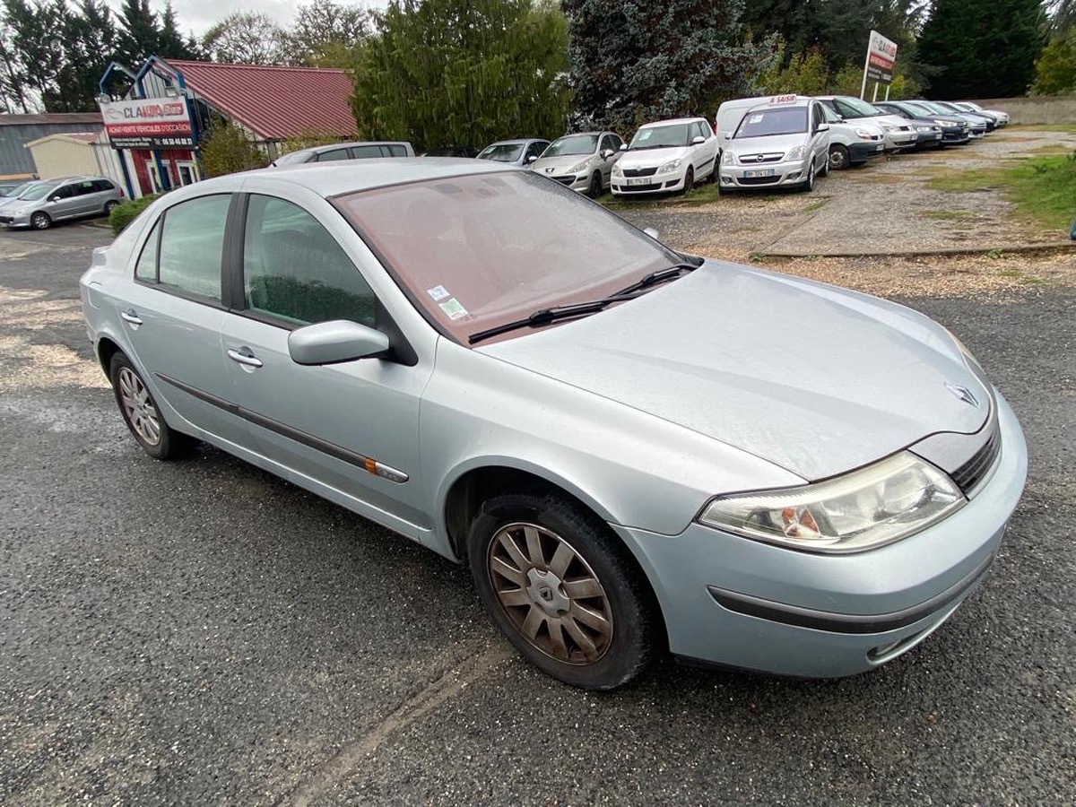 RENAULT Laguna 1.9 dci 120cv 169028km très propre privilège