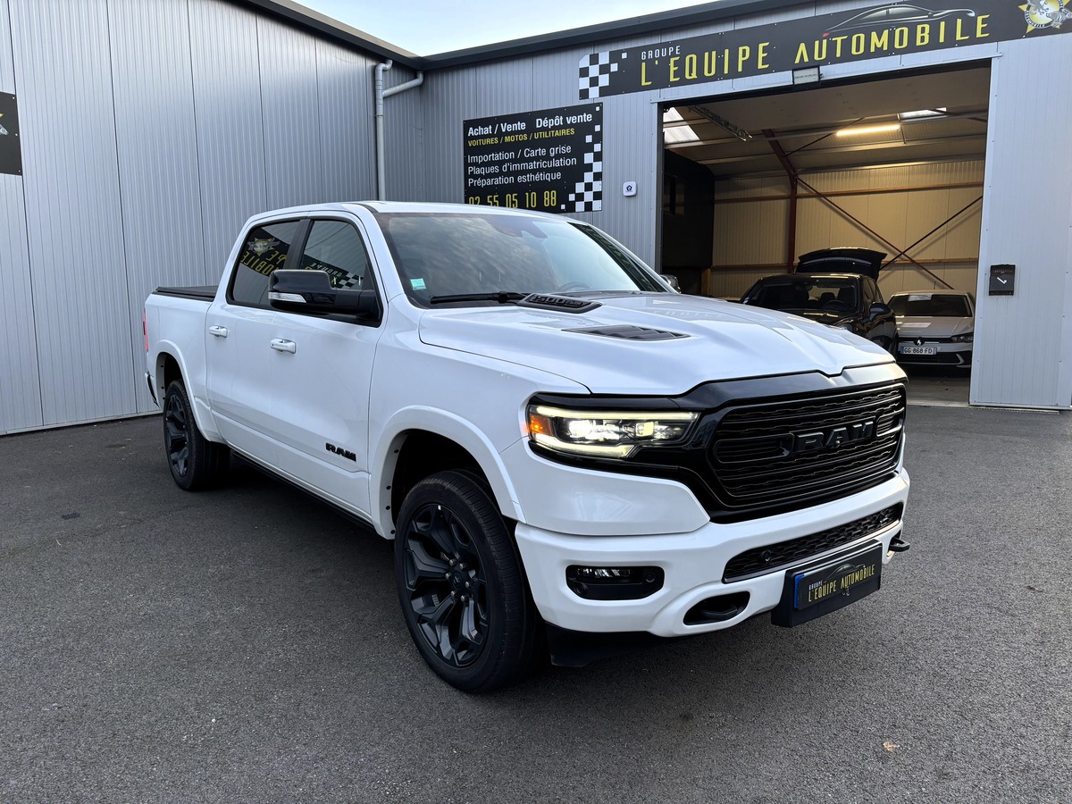 Dodge 1500 RAM LIMITED CREW CAB NIGHT EDITION