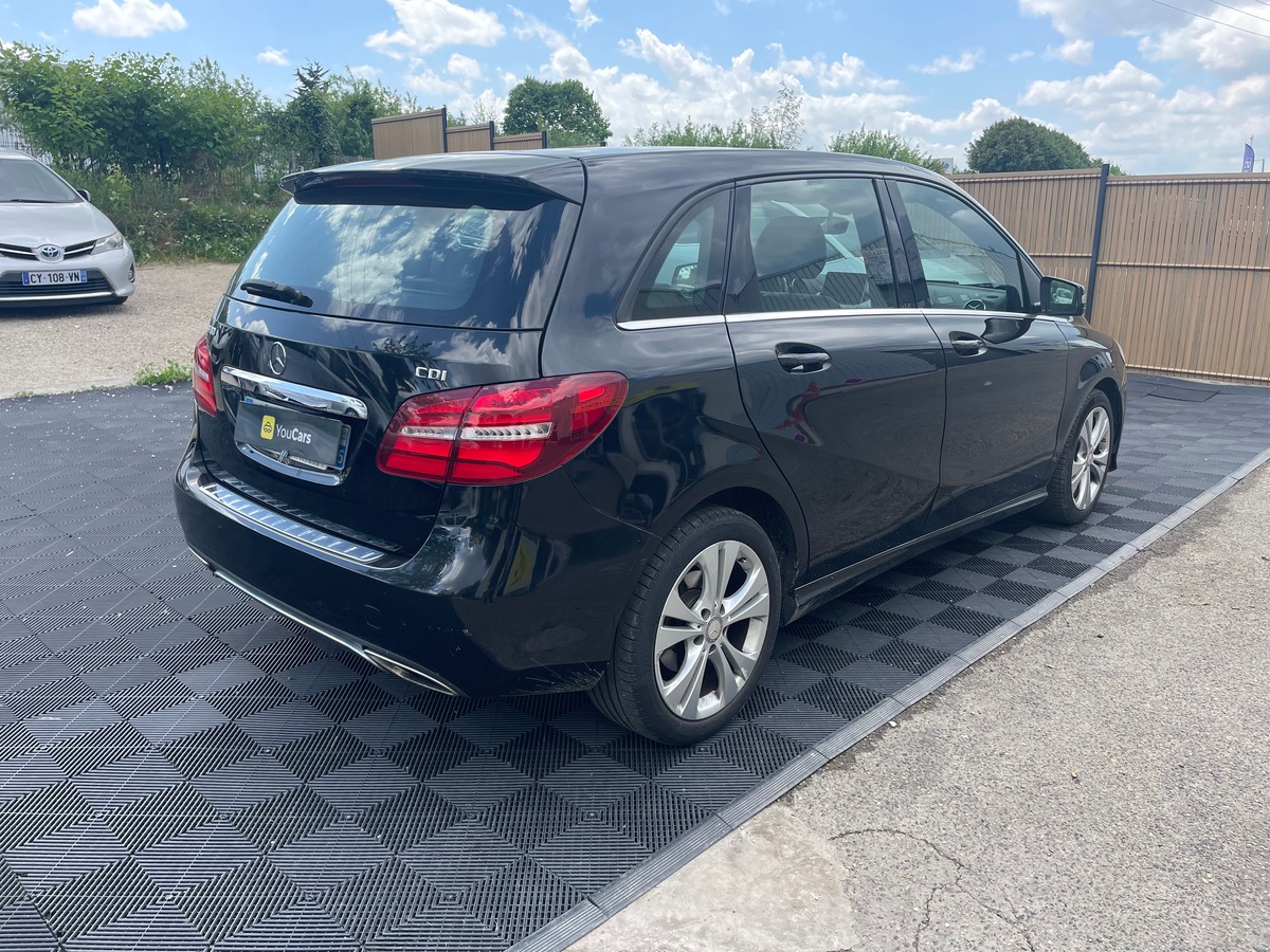 Mercedes-Benz Classe B Phase 2 180 1.5 CDi 109 cv RADAR DE RECUL - DISTRIBUTION OK - RIEN A PREVOIR