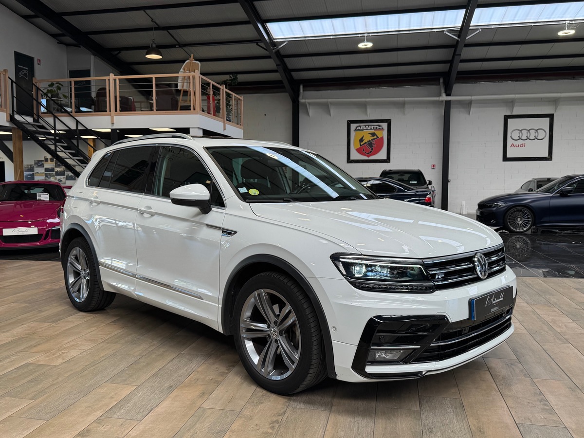 Volkswagen Tiguan TDI 150 R-LINE DSG7 CARAT TO/ATTELAGE/CARPLAY