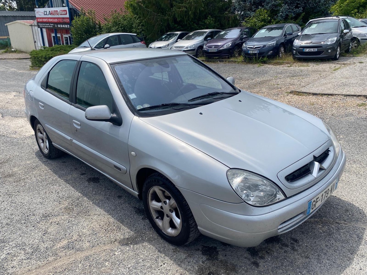 Citroën Xsara 2.0 hdi 90cv exclusive