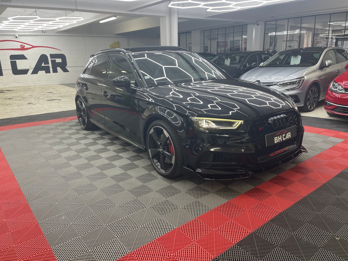 Image: Audi S3 Sportback 2.0tfsi - S-Line -PHASE 2-310-Quattro-TOIT PANO/VIRTUAL/MATRIX/B&O/SIEGE RS