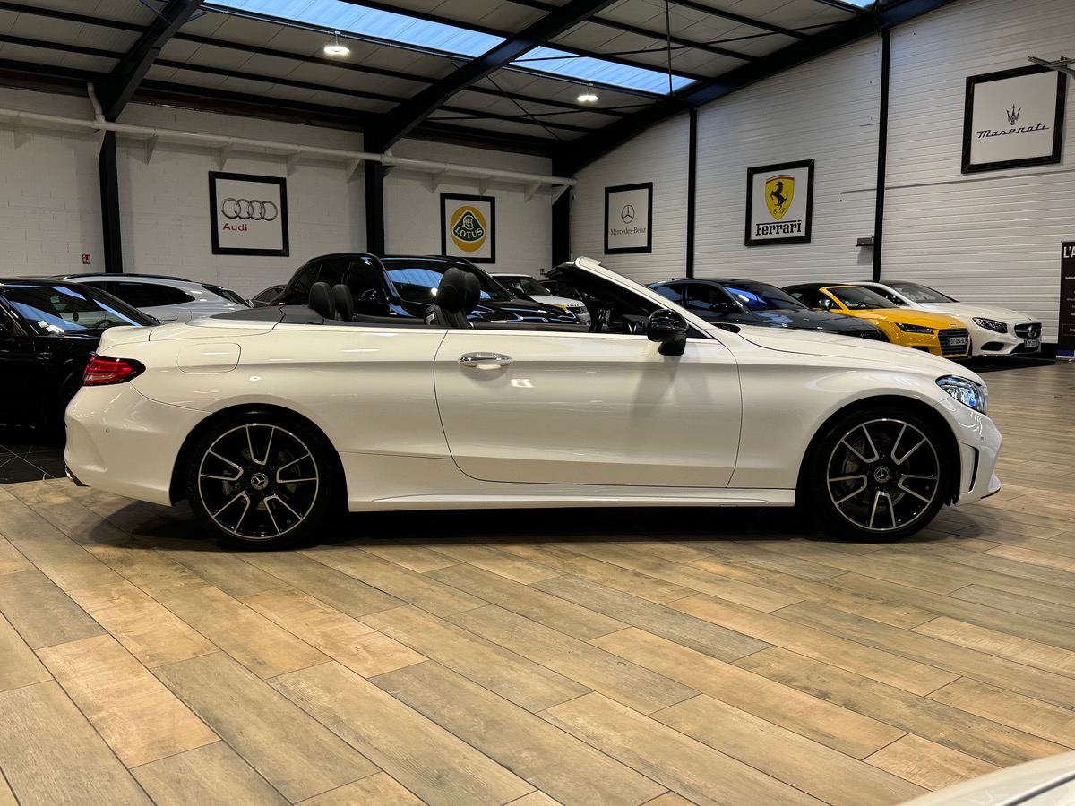 Mercedes Benz Classe C CABRIOLET 200 EQ BOOST 9G-TRONIC 184CV AMG LINE