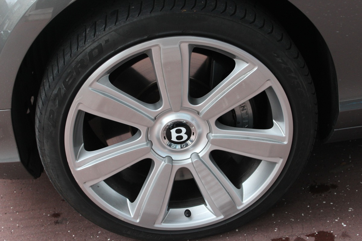 Bentley Continental Gt II GT SPEED 6.0 W12 Ethanol