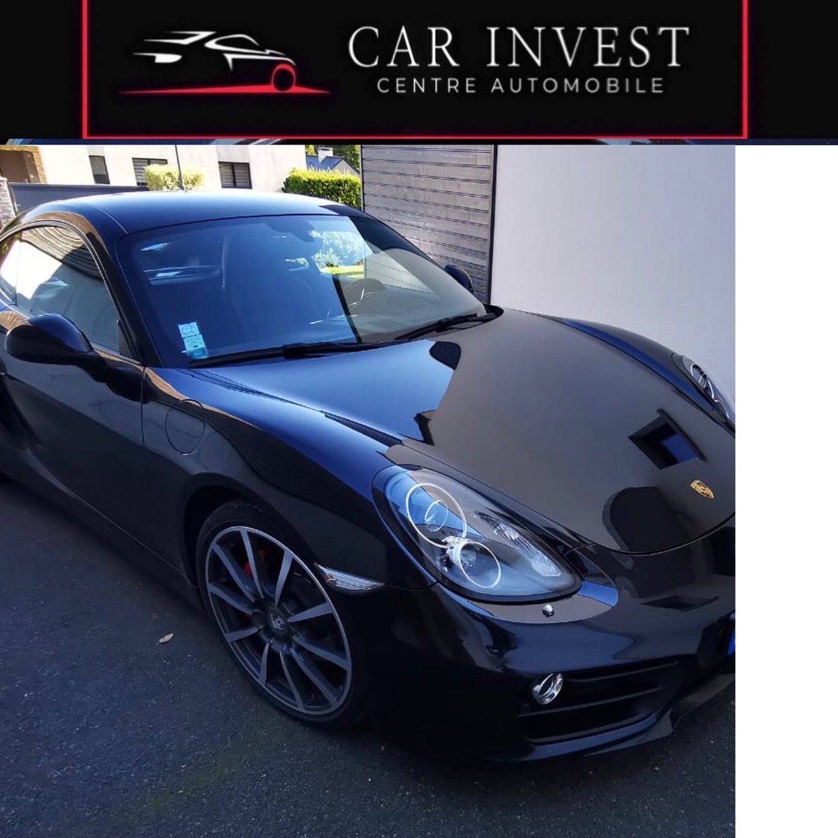 Porsche Cayman s BT PDK FULL BLACK