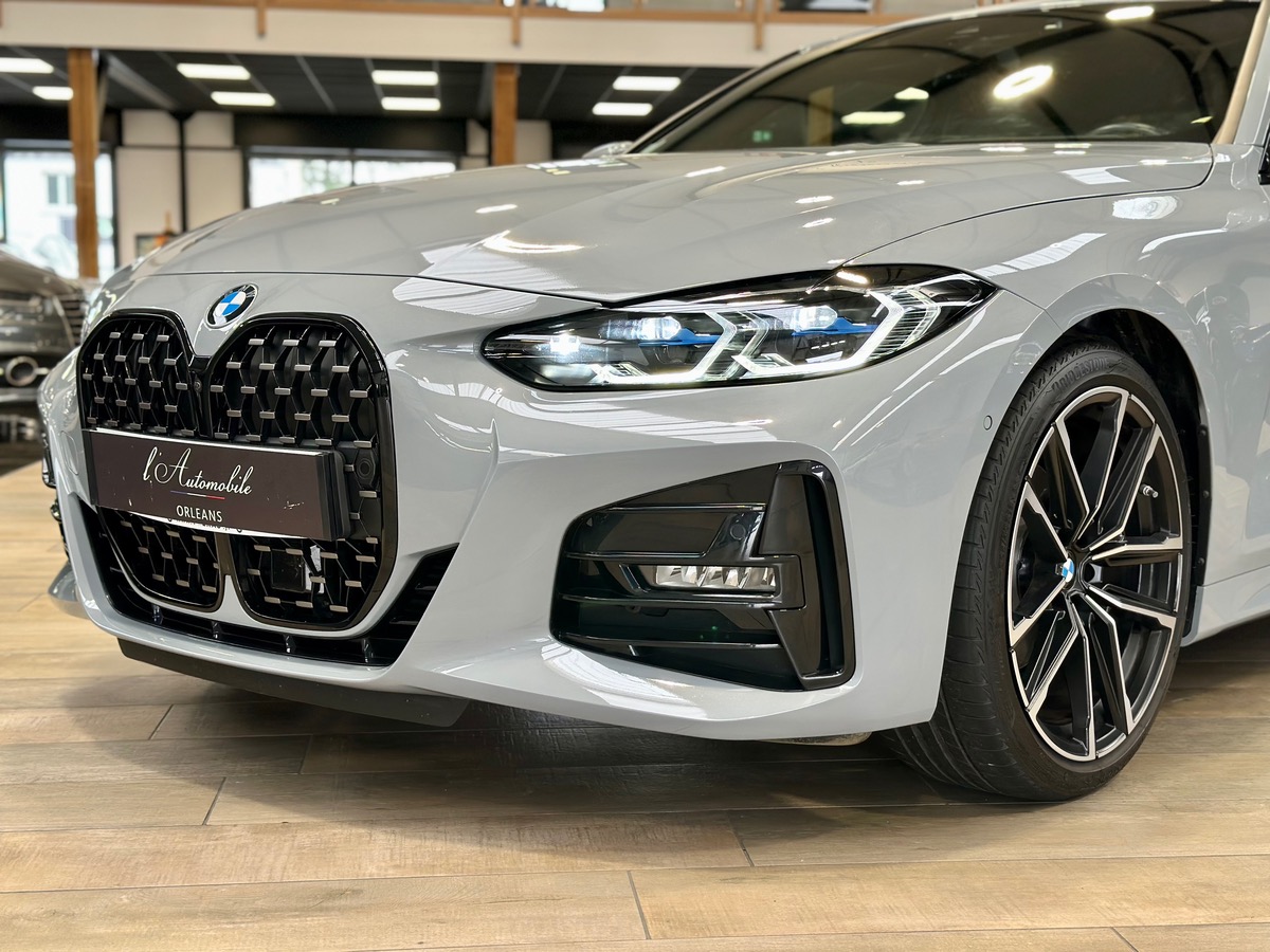 Bmw Série 4 Coupé G22 420i 184 M Sport BVA8 1ère Main Options+++